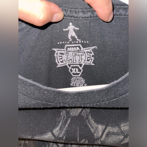 Vintage Chuck Liddell MMA Elite Men’s T Shirt XL Graphic Shirt - Picture 4 of 4